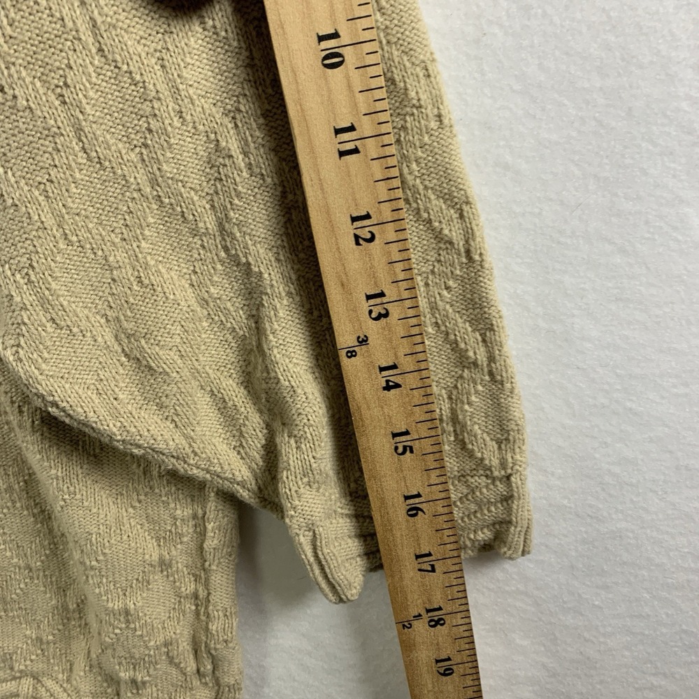 Vtg Basic Editions Womens Textured Roll Neck Swea… - image 7